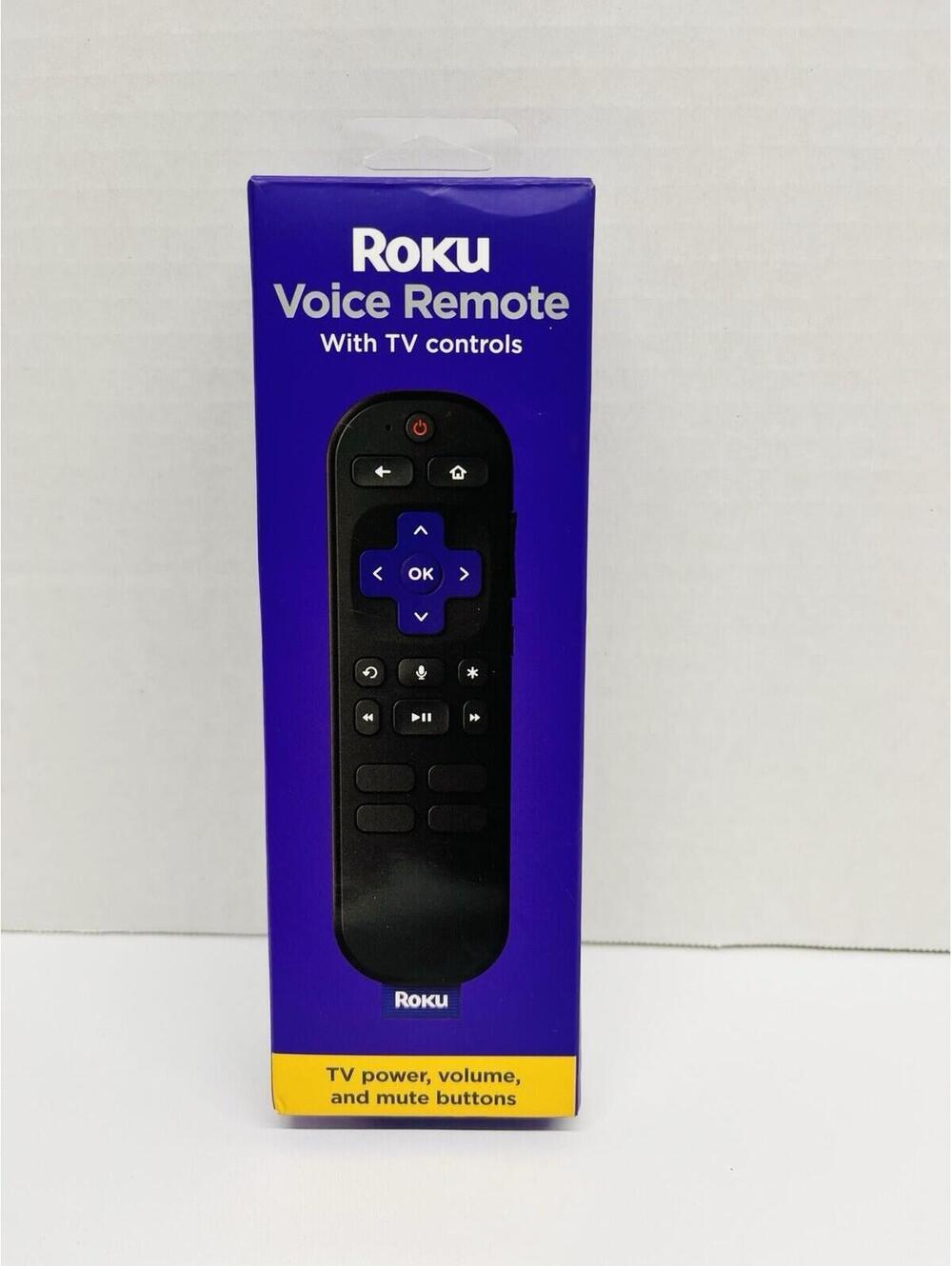 Roku Voice Remote With TV Controls RCA1RW